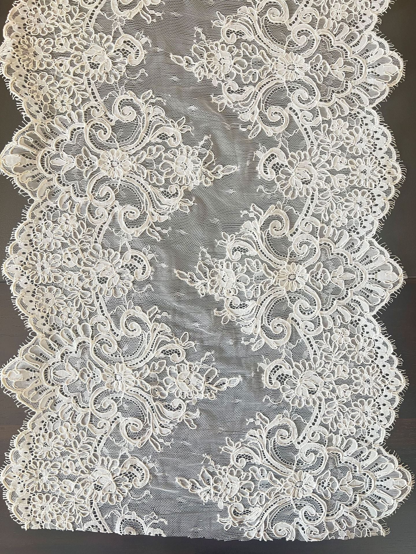 Freedombeauty | Supply Eyelash Lace Wedding Dress Fashion Lace Accessories Three-Dimensional Bone Line