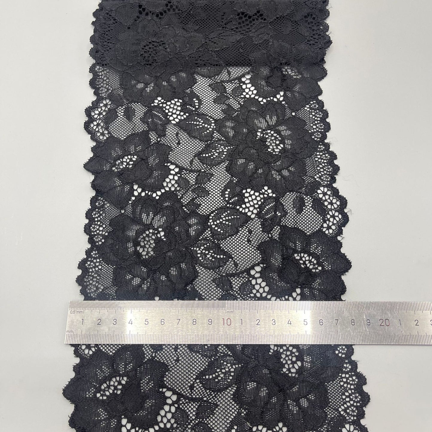 freedombeauty|17cm Lace Trim for Underwear and Wedding Dress Decoration, Hollow White Lace Nylon Accessories, High-end Design