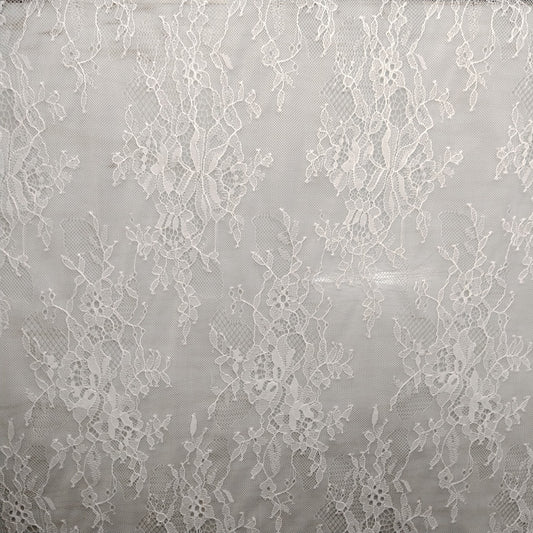 freedombeauty | Selected Black Lace Fabric Thin New Lace Mesh Fabric Slightly Stretchy Lace Fabric In Stock