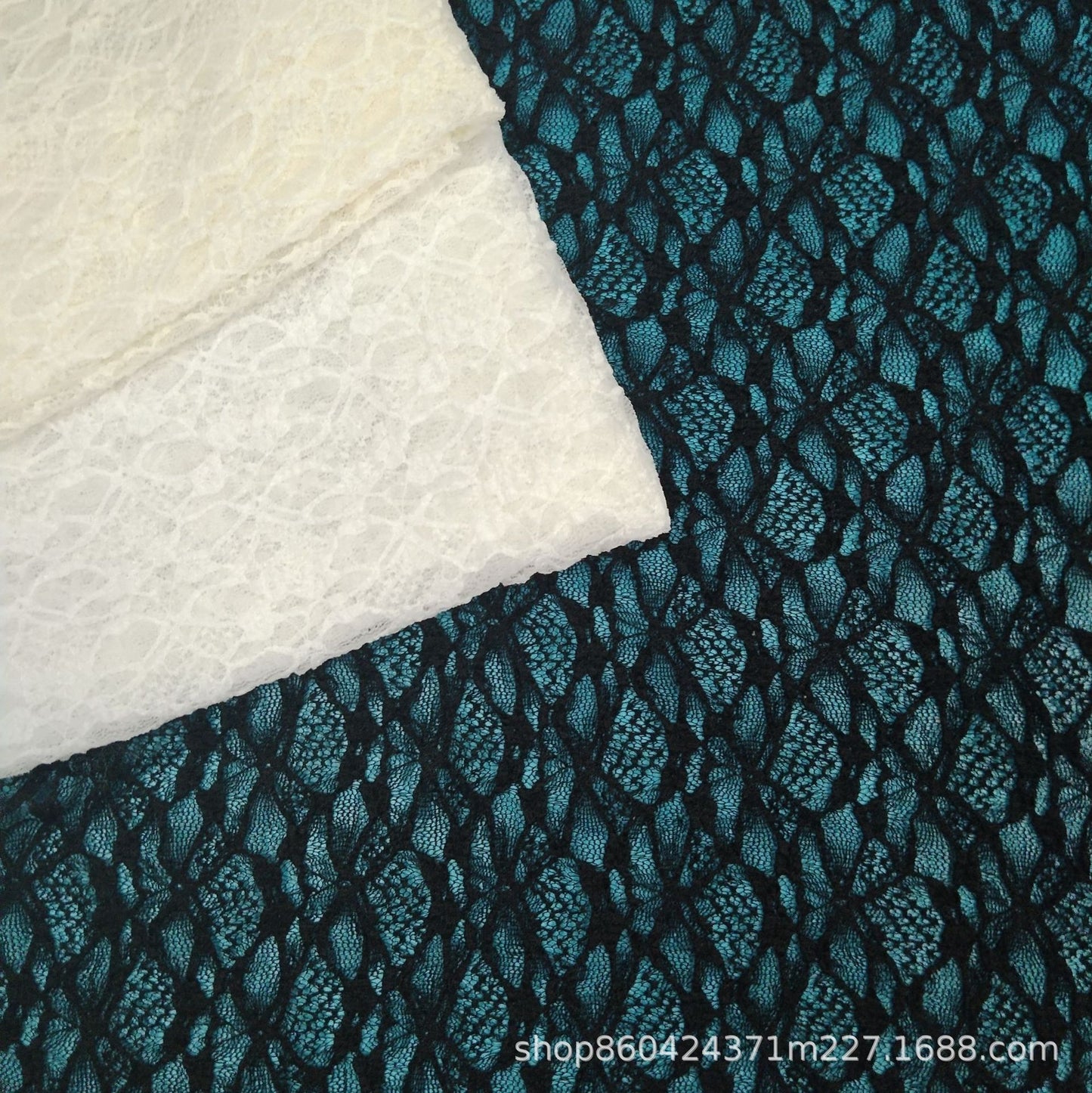 freedombeauty|Bubble Fabric Soft and Sticky Textured New Hot-Selling Spring Summer Nylon Stretch Base Dress Lace Fabric