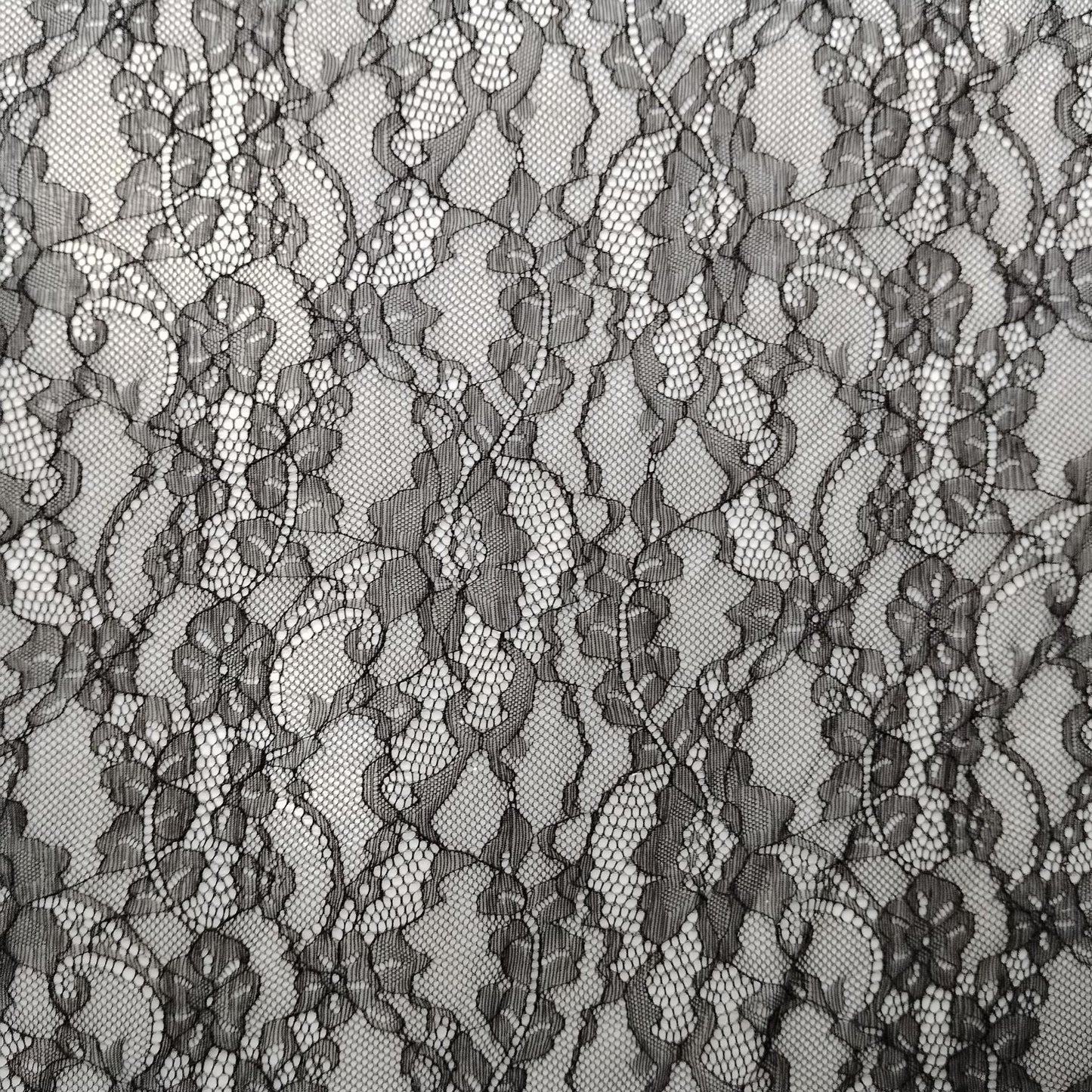 freedombeauty|Stretch Lace Fabric Dress Clothing Fabric Nylon Mesh Lace Trim Hollow Mesh Sexy Mesh Fabric