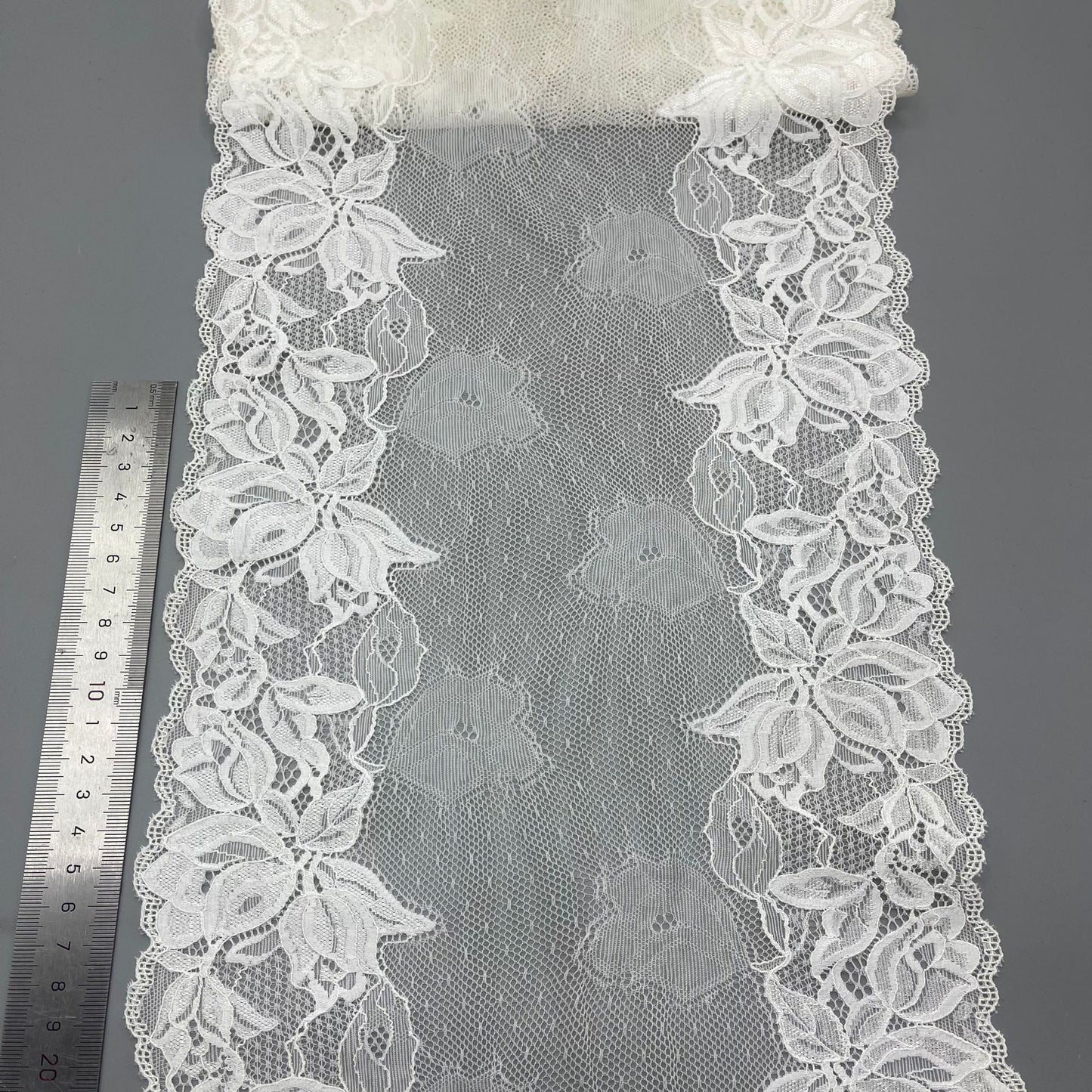 freedombeauty|23CM High Elastic Lace Trim for Home Decoration Direct Sale In Stock