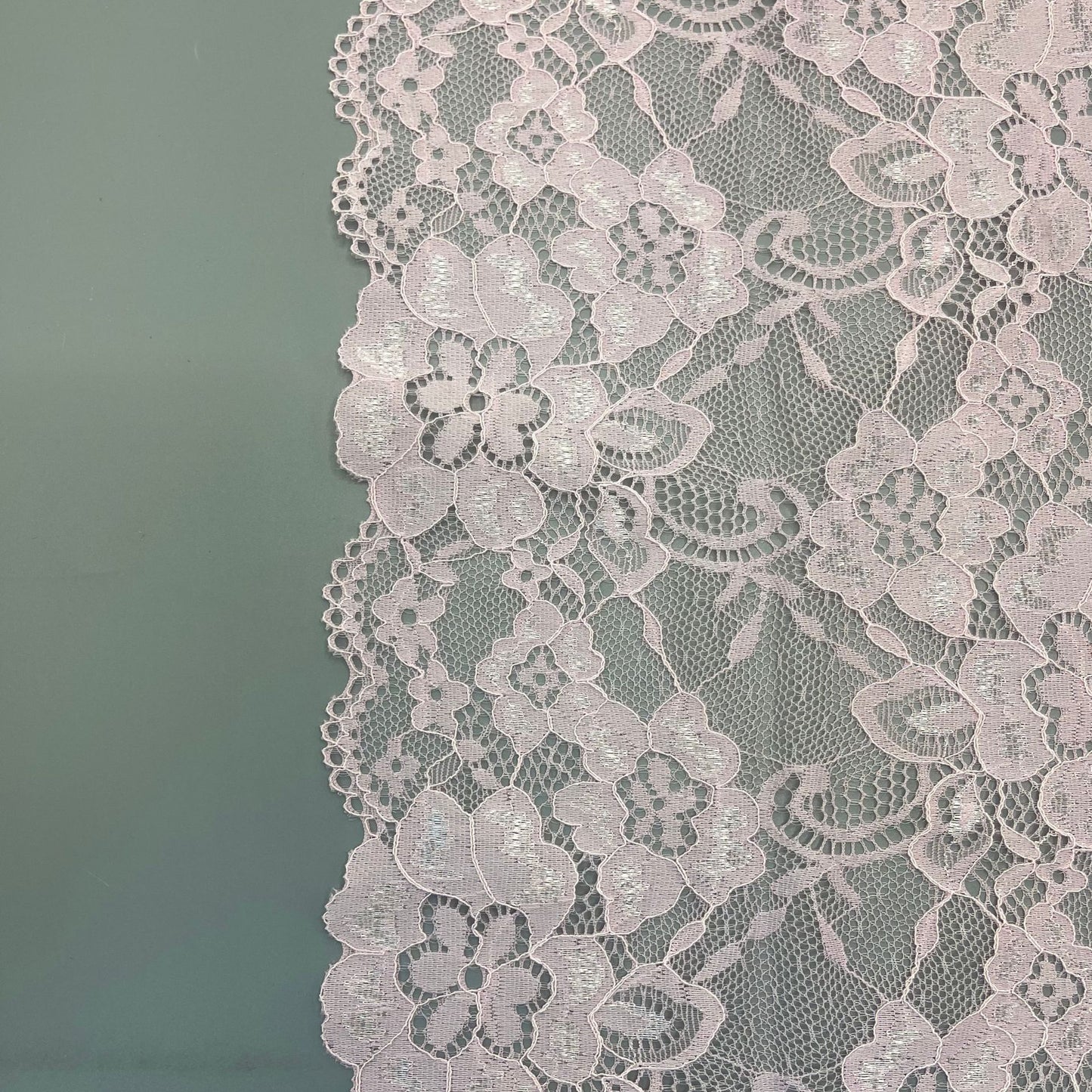 freedombeauty|18CM Nylon Lace Fabric Stretch Hollow Out Dress, Pajamas, Wedding Dress Lace Trim