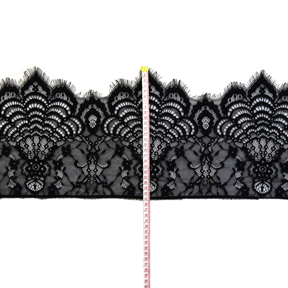 FREEDOMBEAUTY | Unilateral 25cm lace women's primer underwear clothing accessories, eyelash lace DIY lace tube top lace