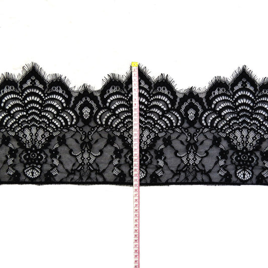 FREEDOMBEAUTY | Unilateral 25cm lace women's primer underwear clothing accessories, eyelash lace DIY lace tube top lace