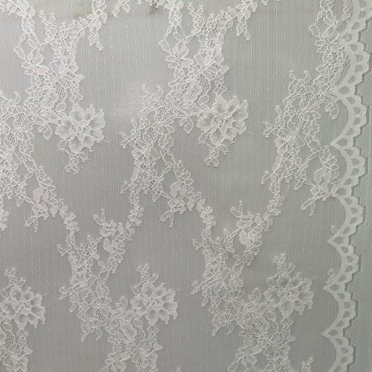 freedombeauty|New Flower New Nylon Lace Fabric Lightweight Soft Skin-friendly Double-sided Stretch Cut Thread Rose Flower Women's Base Layer Underwear