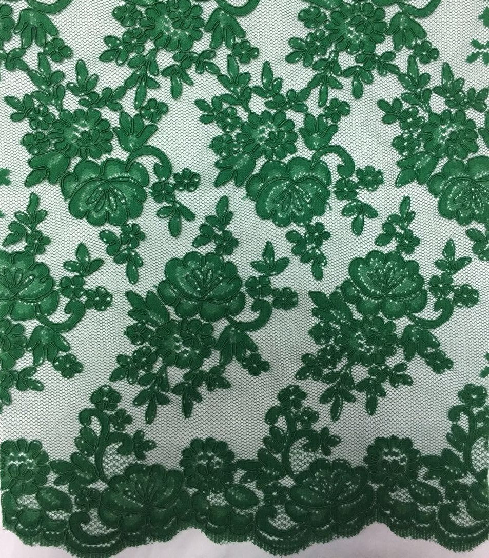 Freedombeauty | Supply Car Strand Lace Veil Skirt Lace Accessories Three-Dimensional Bone Thread Lace Fabric Wedding Dress Fabric