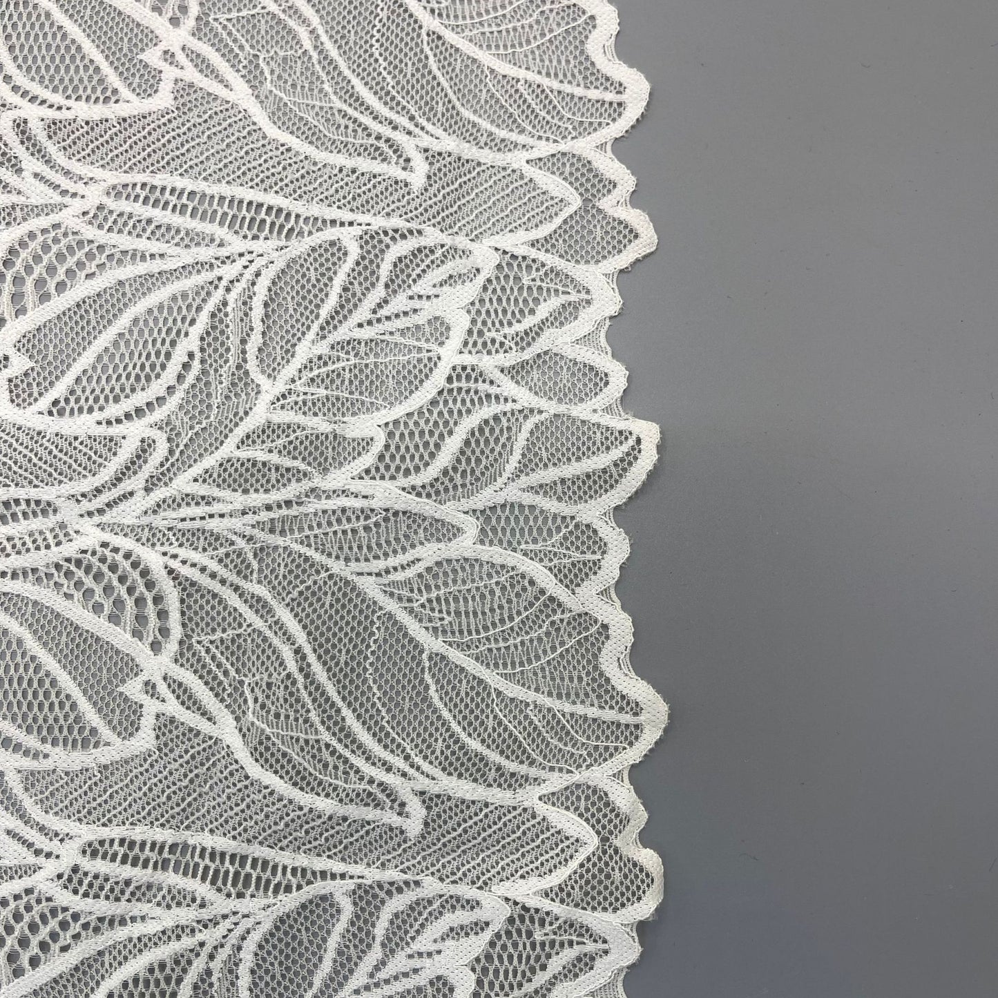 freedombeauty|23CM Elastic Guipure Lace Knitted Nylon Silk Garment Underwear Edge Thickened