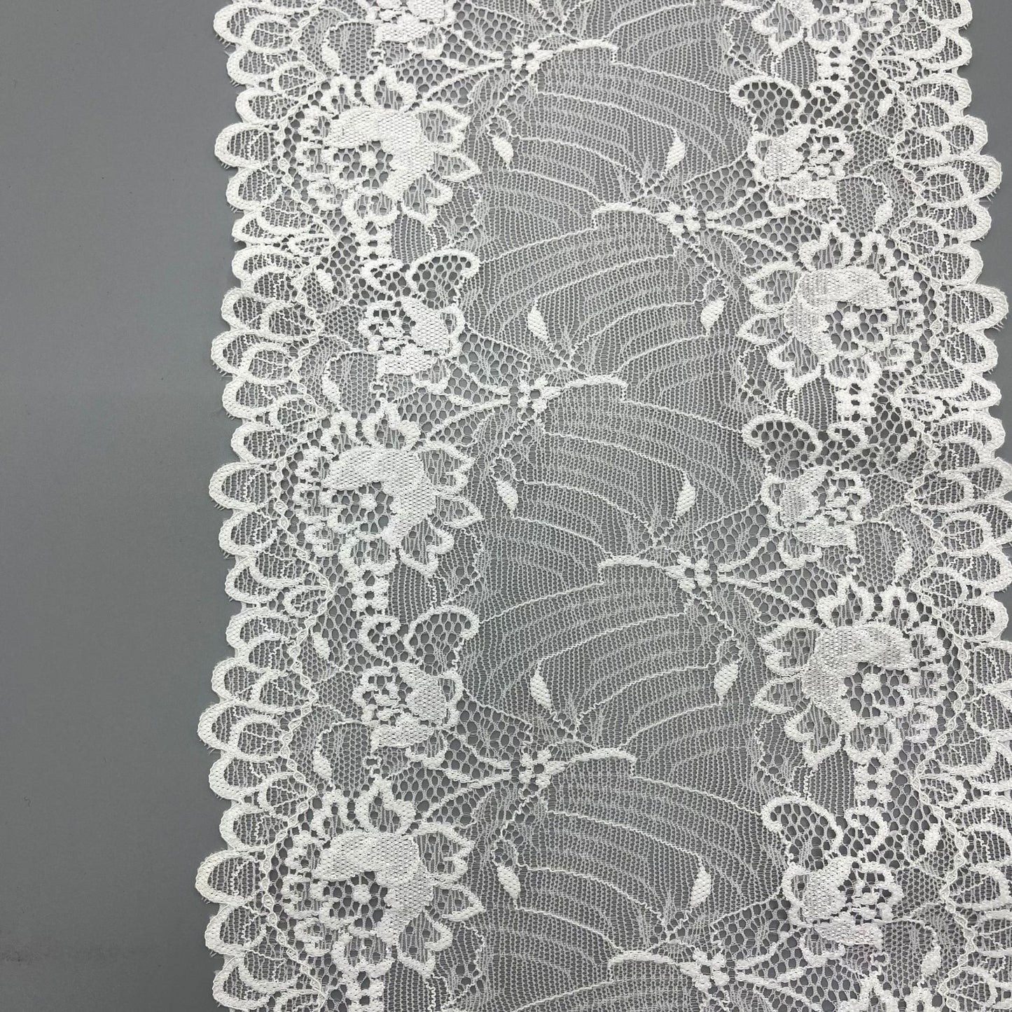 freedombeauty|18cm Underwear Handmade Wedding Dress Accessories Pure White Hollow Lace Nylon Lace Trim Accessories Lace