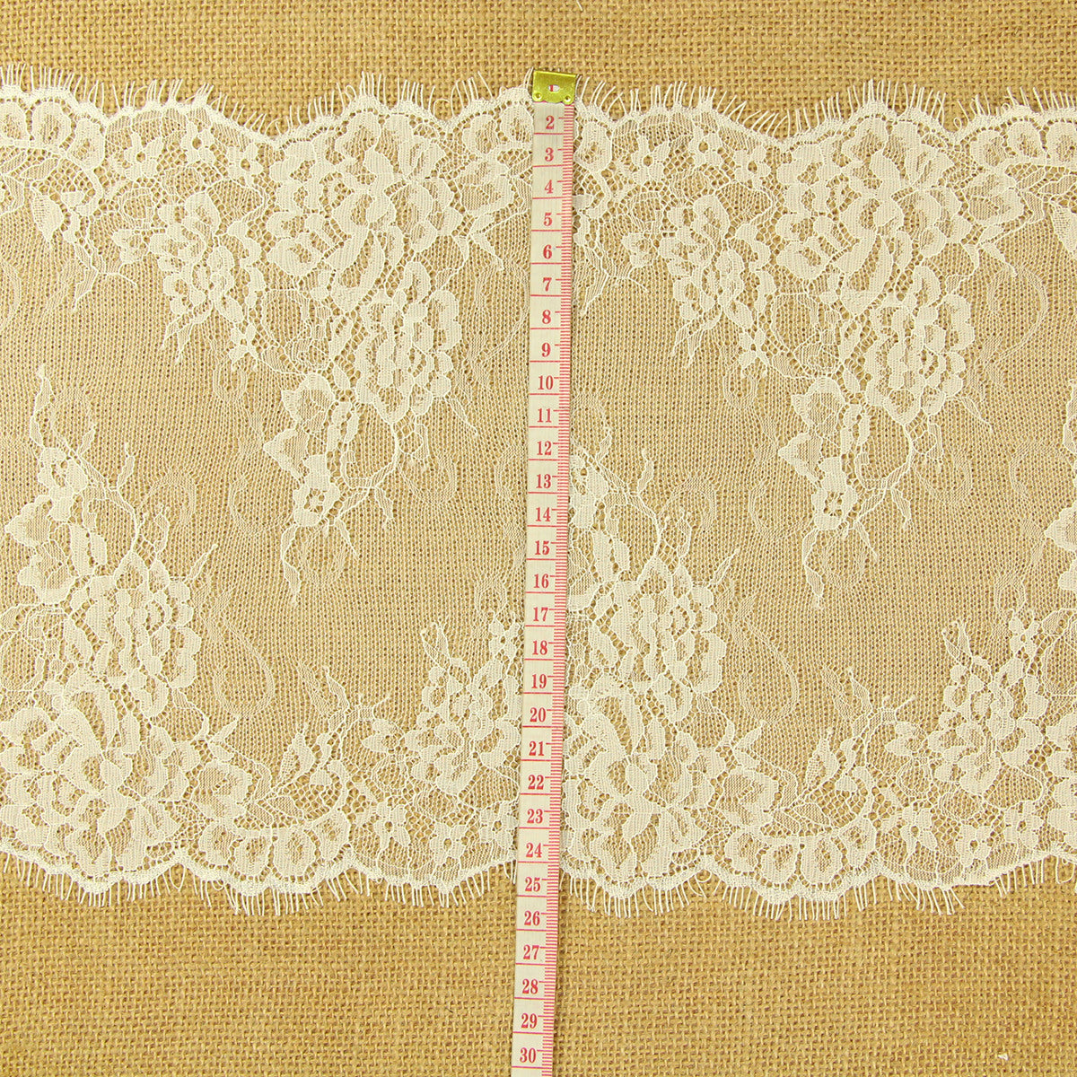 FREEDOMBEAUTY | 26cm spot direct sales popular eyelash lace, non-elastic lace DIY clothing accessories