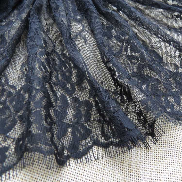 FREEDOMBEAUTY | 26cm spot direct sales popular eyelash lace, non-elastic lace DIY clothing accessories