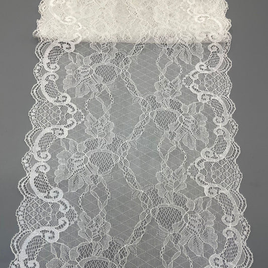 freedombeauty|24CM Multicolor Wavy Lace Trim Wedding Dress Lingerie Accessories DIY Clothing Decoration