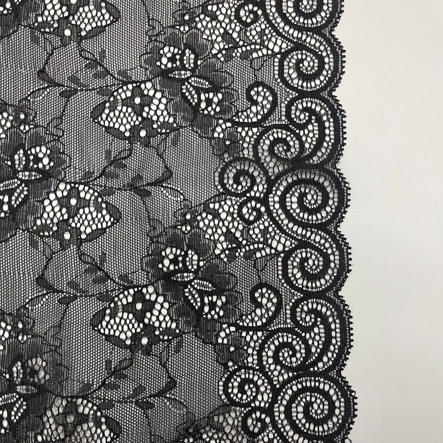 freedombeauty|22CM Nylon Stretch Lace Trim Nylon Ribbon Lace Trim Stretch Underwear Wedding Dress Accessories