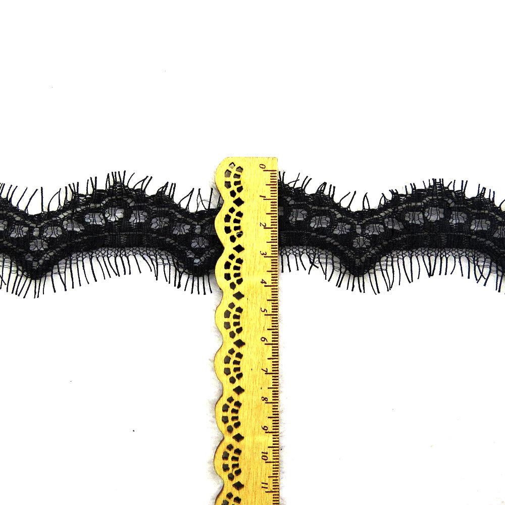FREEDOMBEAUTY | Lace 3.5cm eyelash lace, clothing textile accessories factory direct sales DIY lace