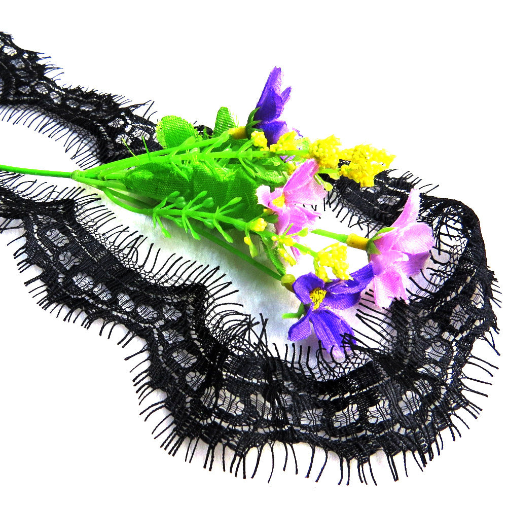 FREEDOMBEAUTY | Lace 3.5cm eyelash lace, clothing textile accessories factory direct sales DIY lace
