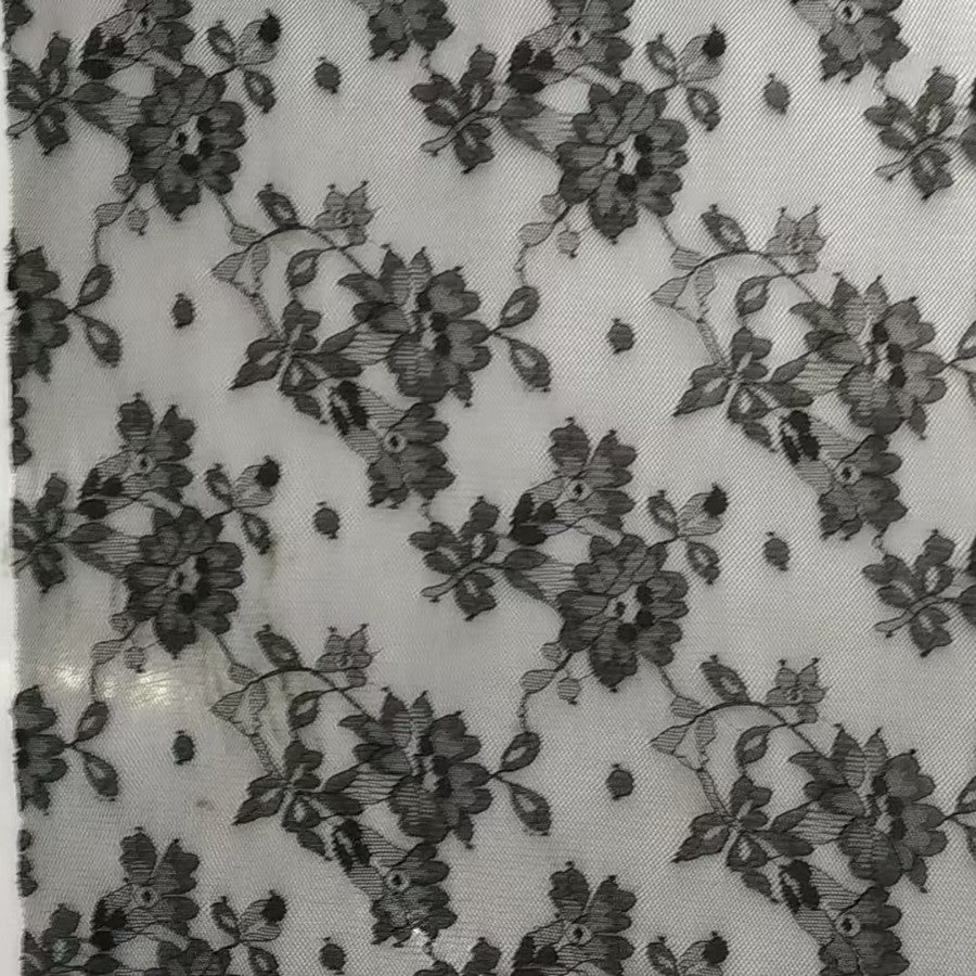 freedombeauty|Xiaoduohua Fashion Women's Mesh Shawl Thin Fashion Wedding Dress Series Children's Mesh Jacquard Hollow Out Cut Thread Lace