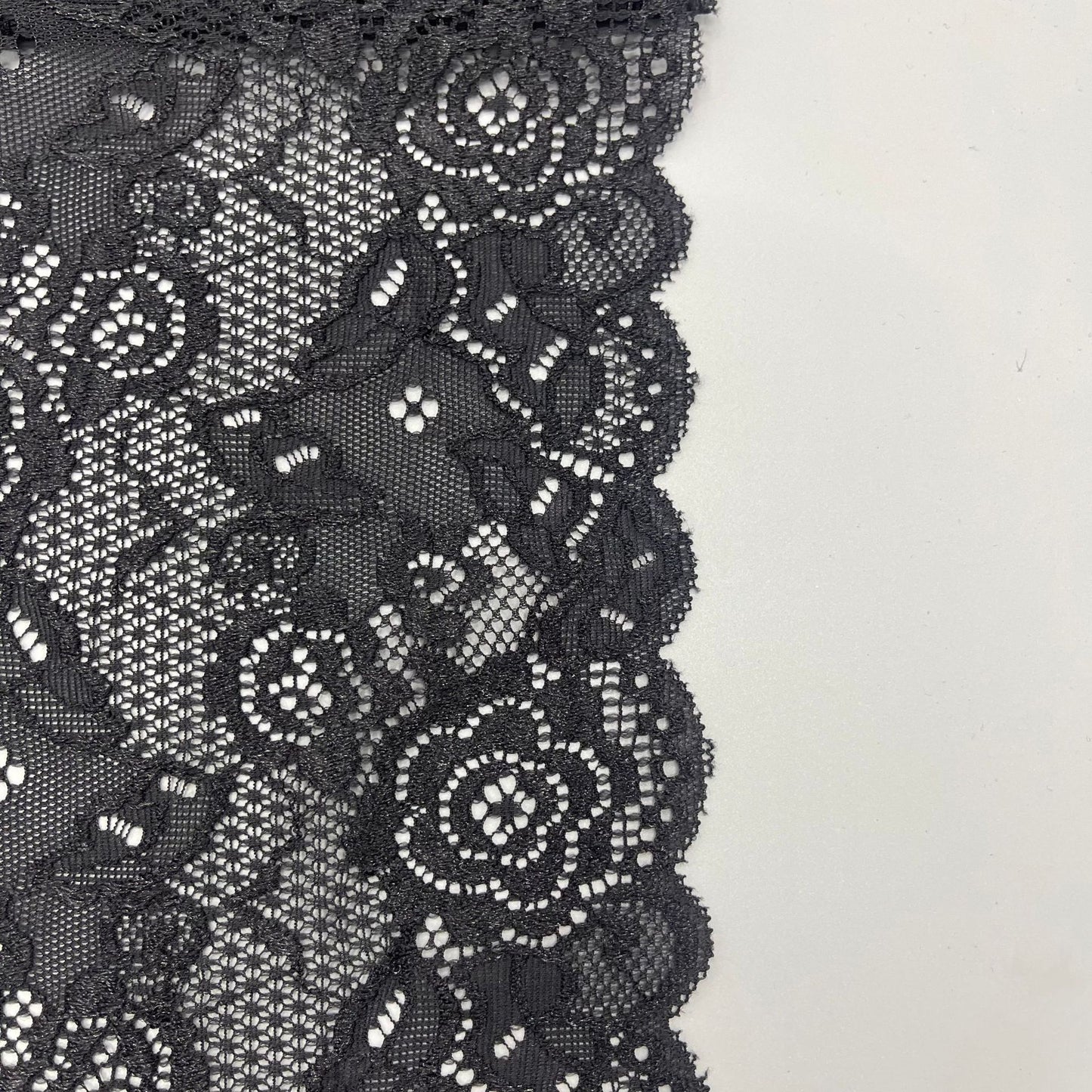 freedombeauty|14cm Lace Trim E-commerce Wedding Dress Lace Decoration Accessories White Lace Nylon Hollow Lace DIY