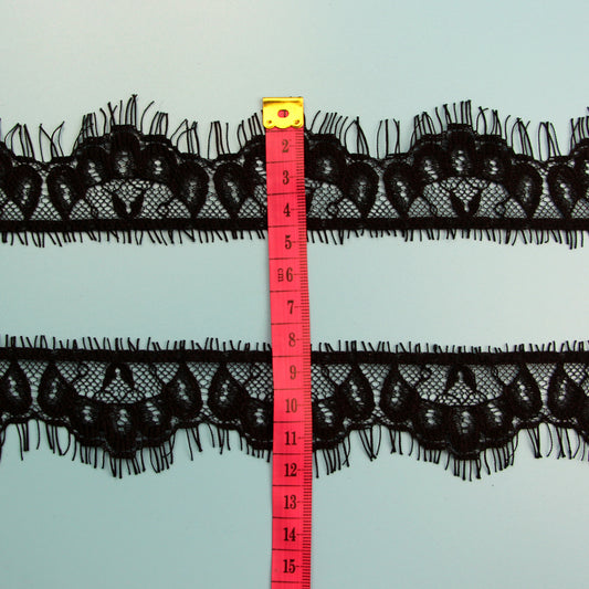 FREEDOMBEAUTY | New Spot Lace, Eyelash Lace, Clothing Knitting Accessories 4.5cm Unilateral Eyelash Lace