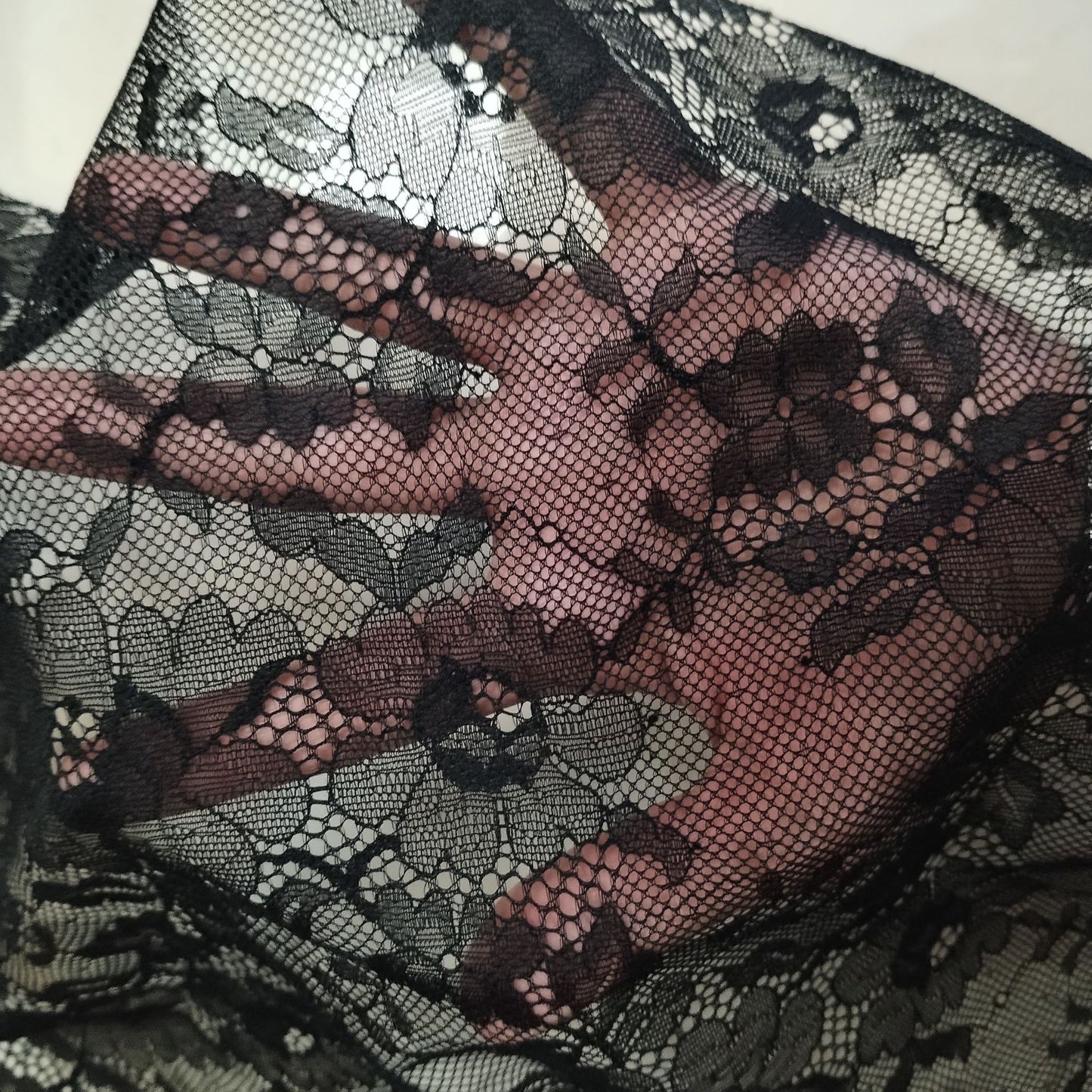 freedombeauty|Jinam Hot-Selling Lace Fabric Bubble Cloth Textured Base Elastic Processed Underwear Dress Lace Fabric