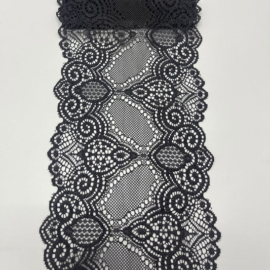 freedombeauty|15cm Export Wedding Dress White Lace Hollow Nylon Lace Handmade Custom Accessories