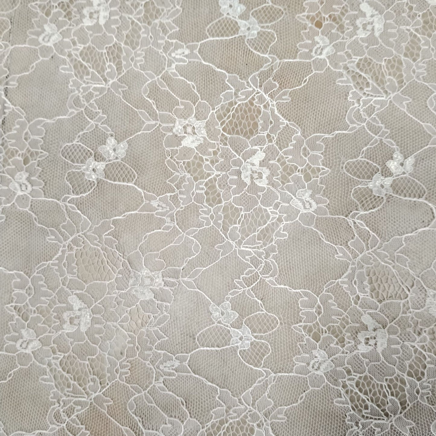freedombeauty|In Stock Nylon Lace Fabric Full Pattern Lace Fabric Wedding Dress Fashion Dress Pajamas Lace Fabric