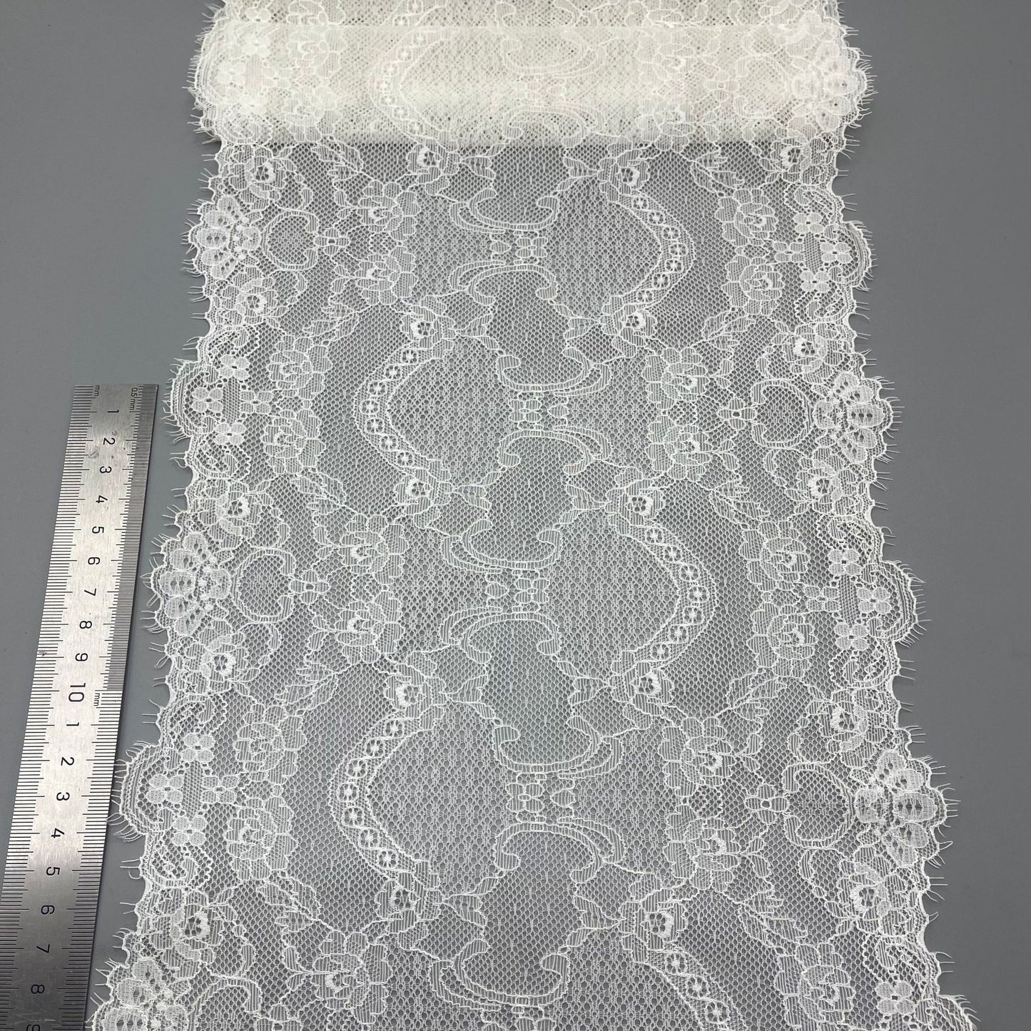 freedombeauty|22CM French Elastic Eyelash No Elastic Lace Lolita Dress Clothing Accessories