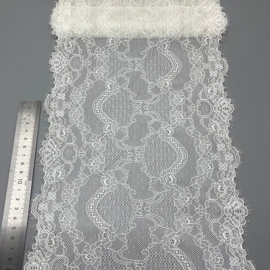 freedombeauty|22CM French Elastic Eyelash No Elastic Lace Lolita Dress Clothing Accessories