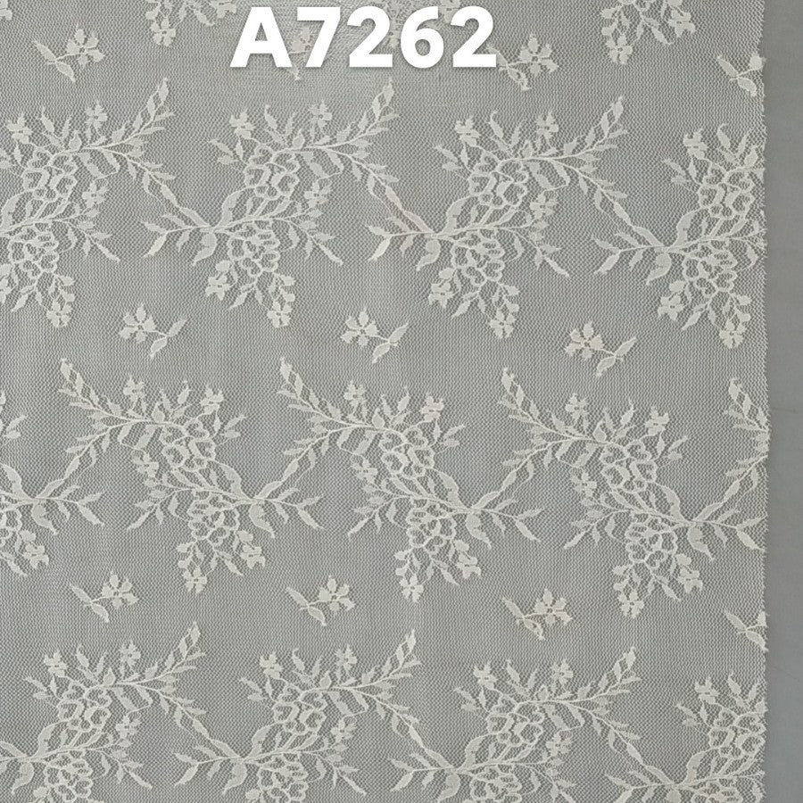 freedombeauty|Hot-Selling Lace Fabric Nylon Small Flower Stretch Lace Fabric Strapless Dress Clothing Lace Trim Fabric