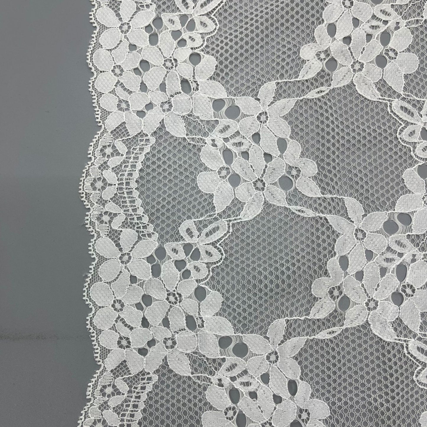 freedombeauty|22CM Stretch Lace Trim Lingerie Underwear Women's Dress Clothing Curtain Stretch Fabric