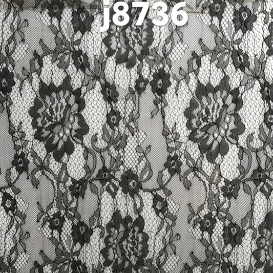 freedombeauty|New Nylon Circle Large and Small Floral Lace Fabric for Clothing, Children's Skirts, Underwear Lace, High-end Skirts, Wedding Dresses