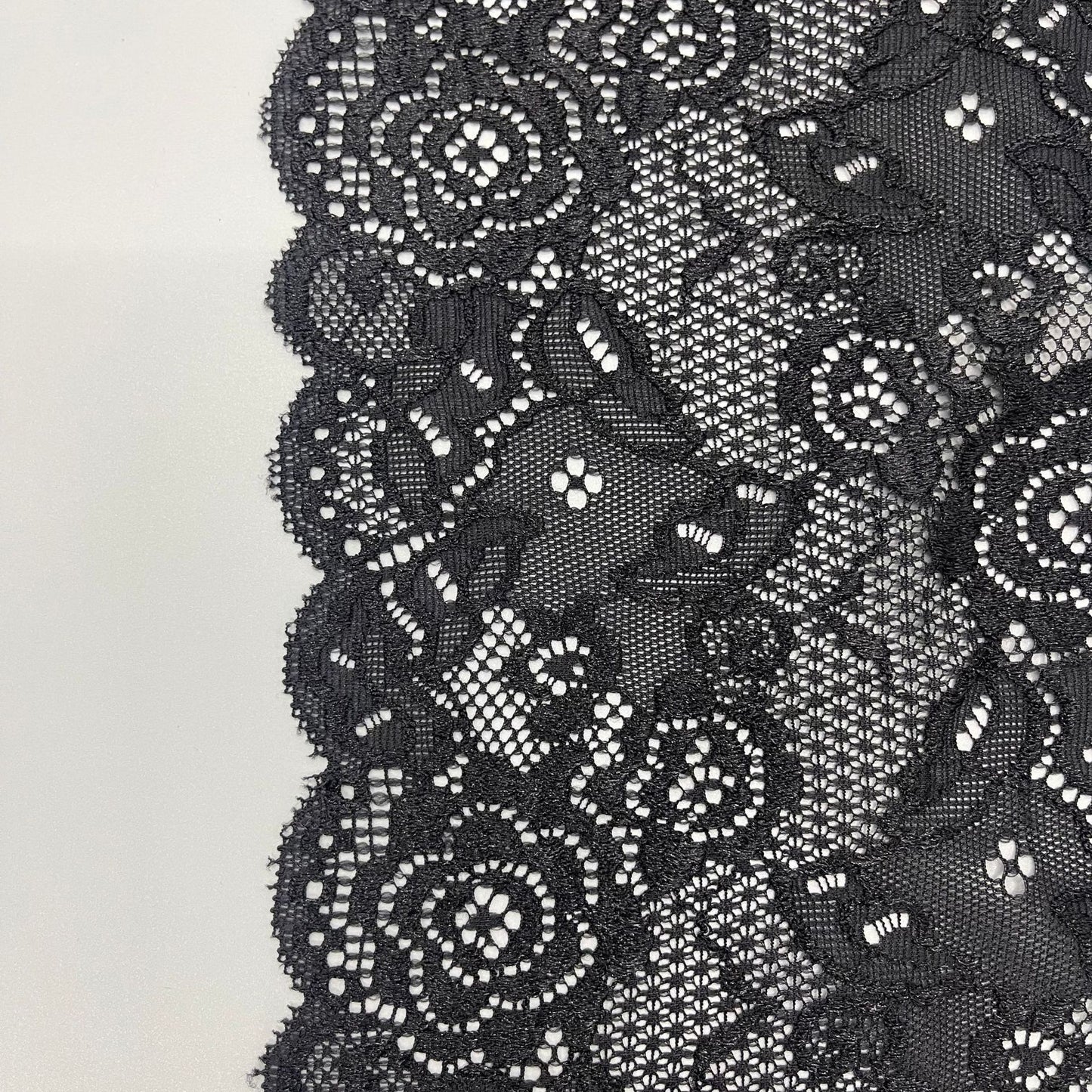 freedombeauty|14cm Lace Trim E-commerce Wedding Dress Lace Decoration Accessories White Lace Nylon Hollow Lace DIY