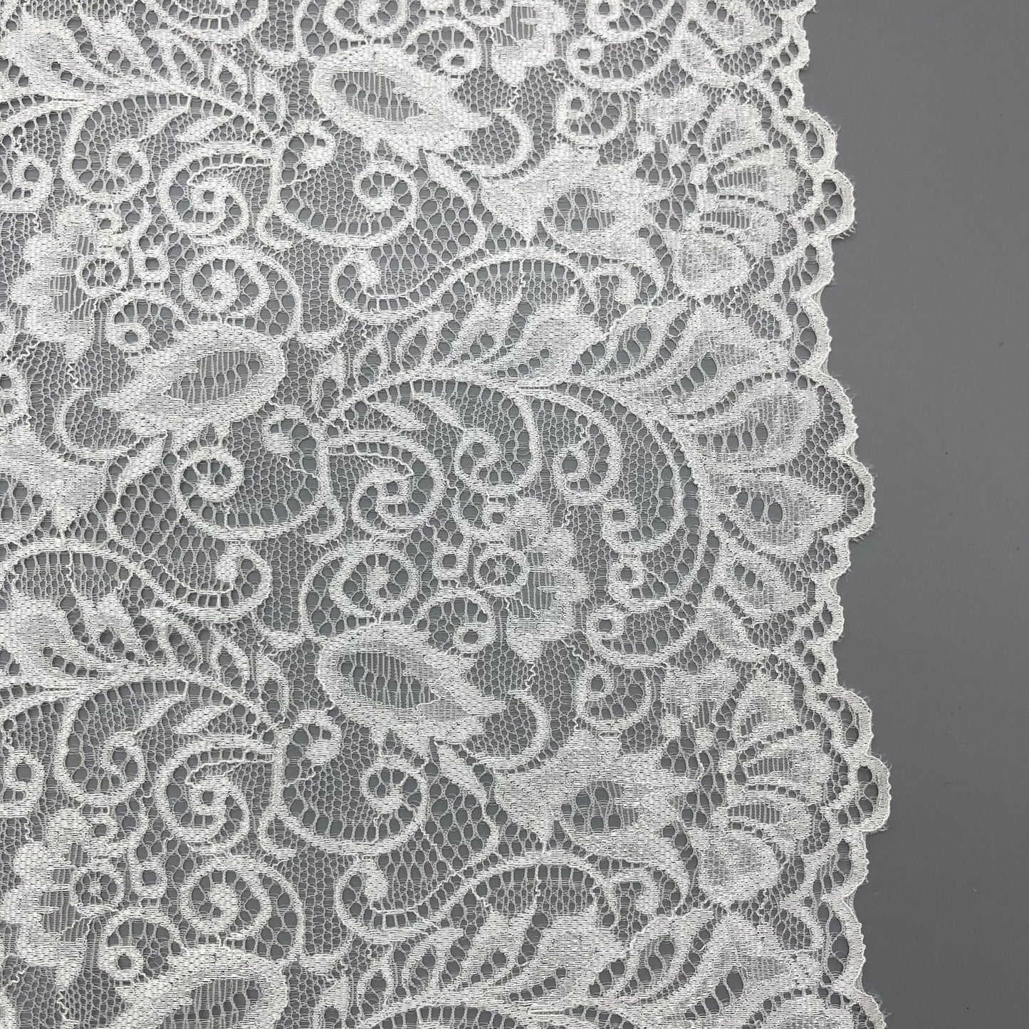 freedombeauty|21CM Black and White Hollow Elastic Lace Trim DIY Clothing Lingerie Lace Wedding Dress Accessories