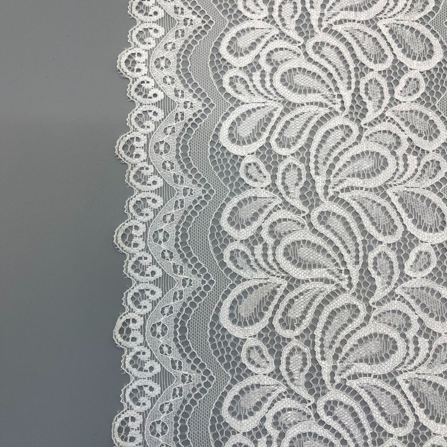 freedombeauty|18CM Multi-color Customizable Nylon Elastic Hollow Lace Trim Handmade Lace