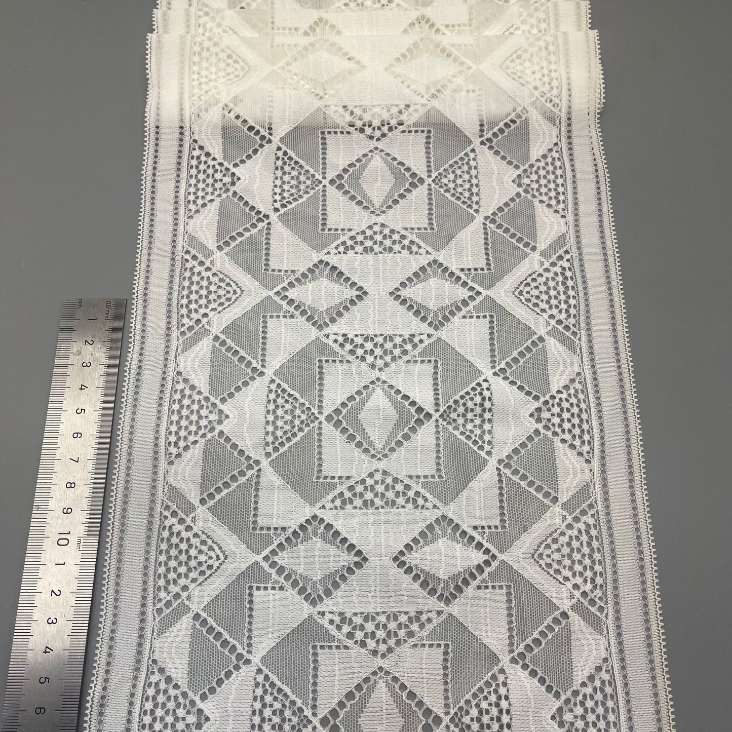 freedombeauty|21CM Lingerie Handmade Wedding Dress Accessories Nylon Elastic Lace Trim High-end Design