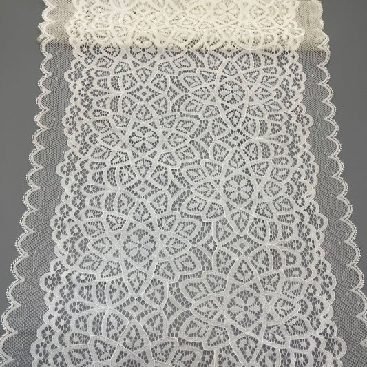 freedombeauty|29CM Elastic Hollow Lace Handmade Trim Customizable Accessories Production