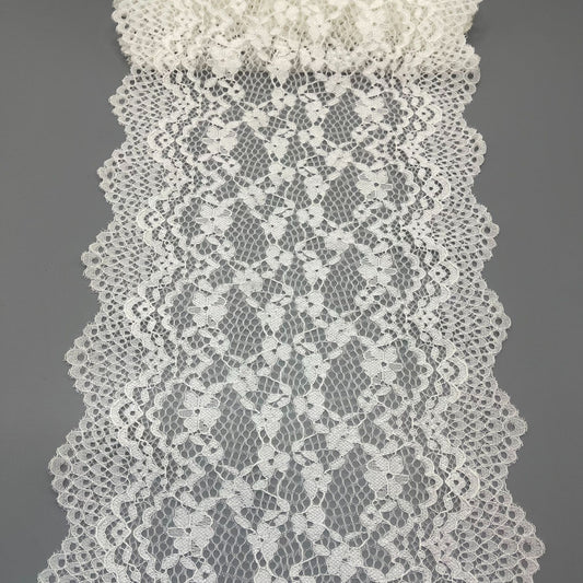 freedombeauty|21CM Underwear Special White Elastic Hollow Lace Nylon Lace