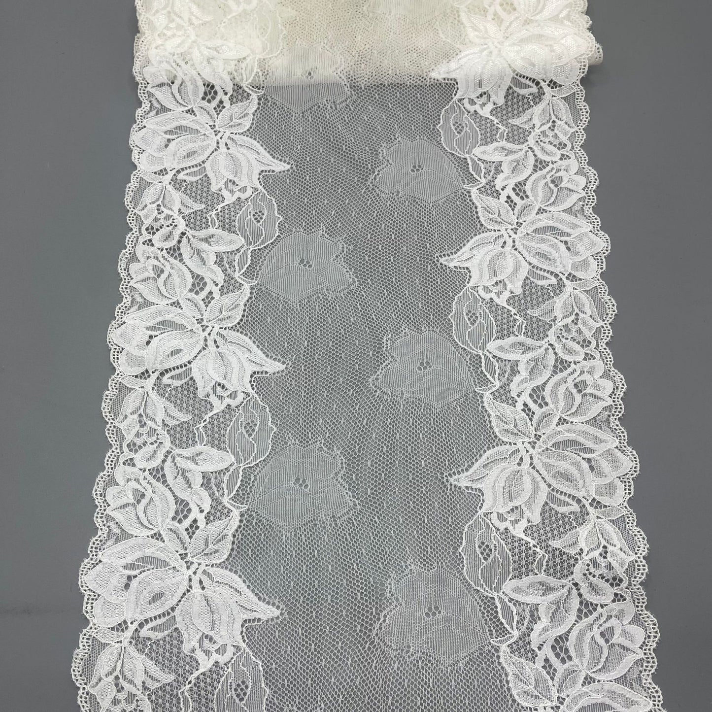 freedombeauty|23CM High Elastic Lace Trim for Home Decoration Direct Sale In Stock