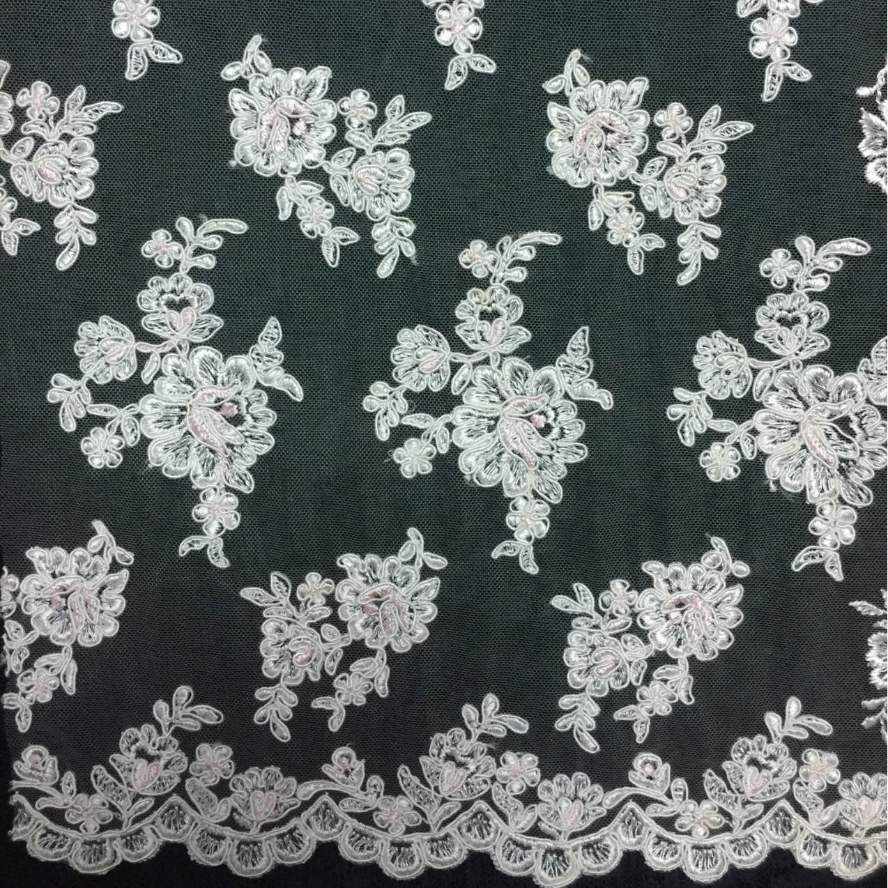 Freedombeauty | Supply Computer Embroidery Car Bone Lace Fabric Wedding Dress Fashion Accessories