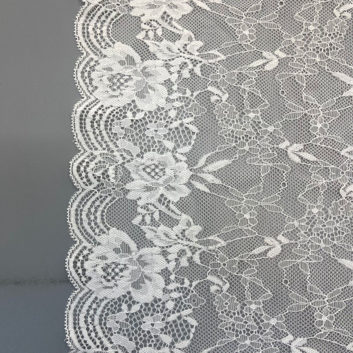 freedombeauty|23CM Lace Trim Wedding Dress Lingerie Decoration DIY Clothing Accessories Supply