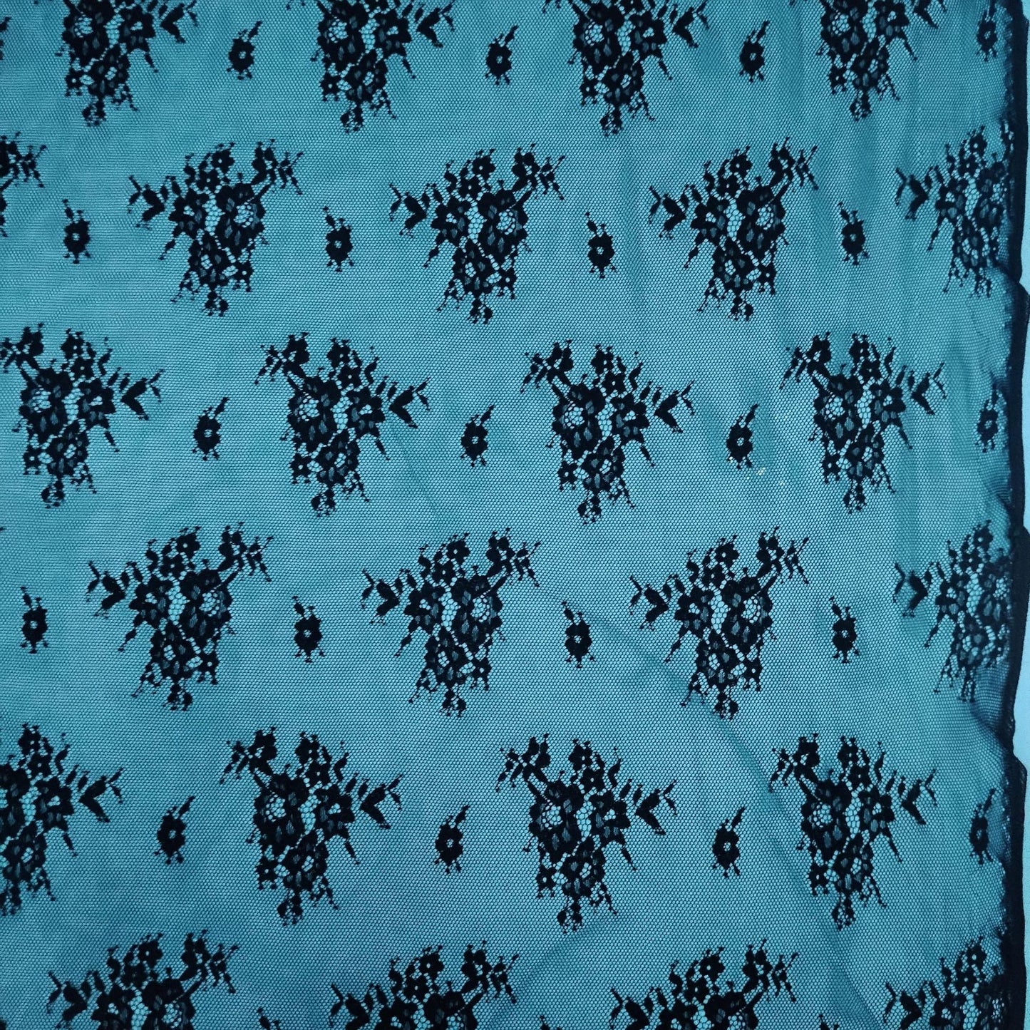 freedombeauty|Nylon Lace Fabric Lightweight Soft Skin-friendly Slightly Stretchy Small Flower Bouquet Women's Base Layer Underwear Lace Fabric