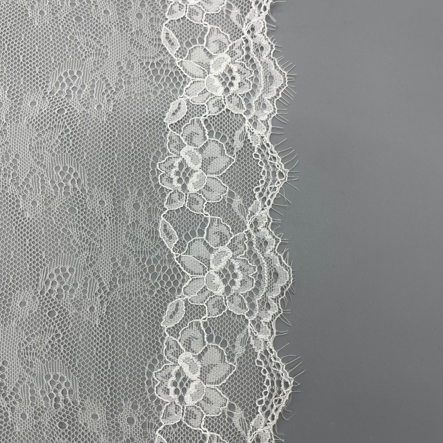 freedombeauty | 18cm French Elastic Eyelash Direct Supply High-Quality Lace Trim Accessories Suitable for Home Decorations