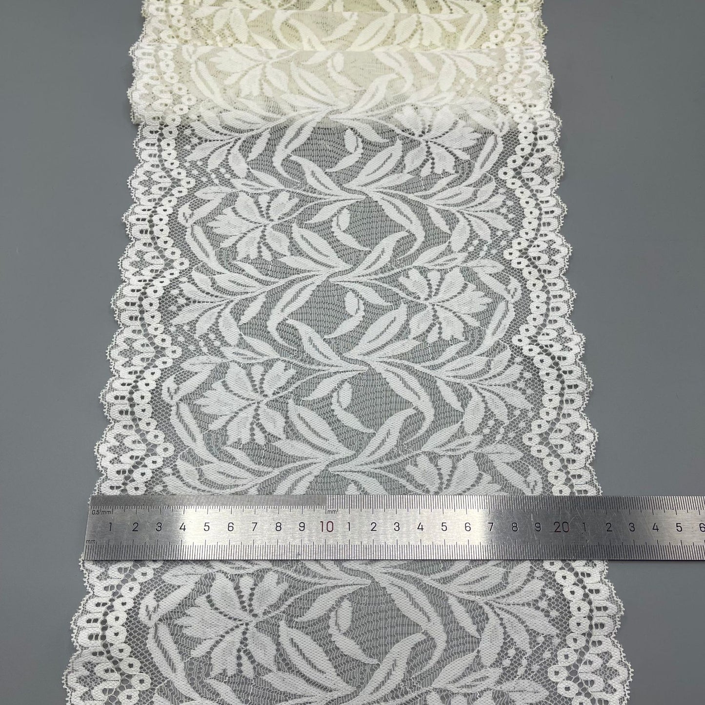 freedombeauty|22CM Sexy Lingerie Direct Sale High-Quality Wedding Dress Lace Trim Suitable for Multi-Purpose Processing