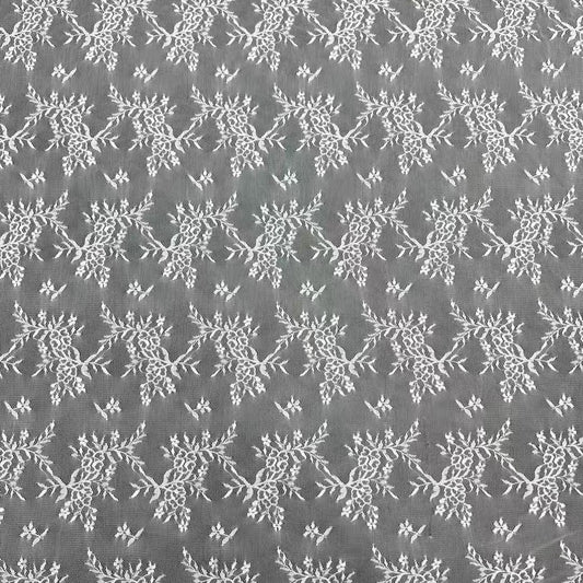 freedombeauty|Hot-Selling Lace Fabric Nylon Small Flower Stretch Lace Fabric Strapless Dress Clothing Lace Trim Fabric