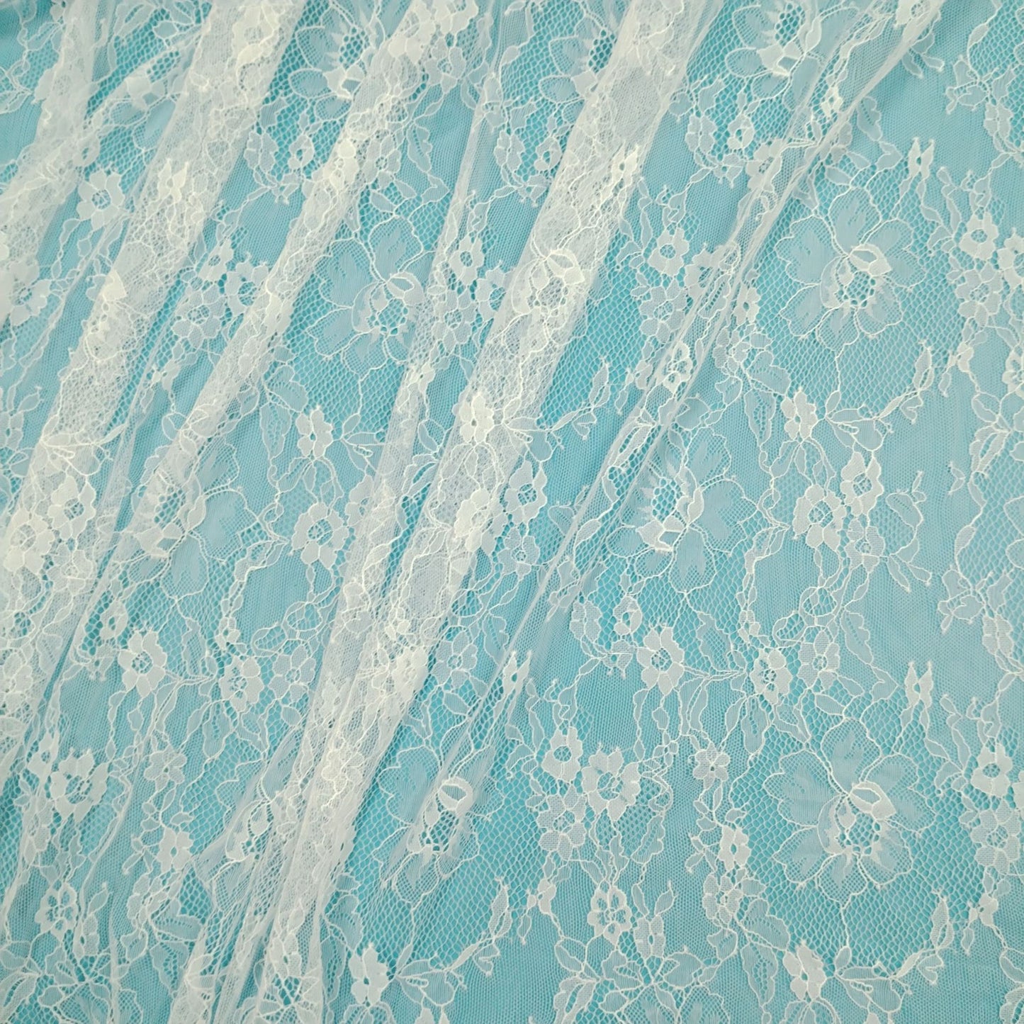 freedombeauty|Thin Nylon Lace Fabric Full Pattern Lace Fabric Fashion Dress Pajama Lace Fabric