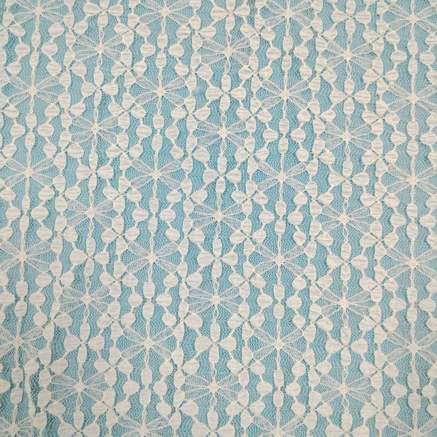 freedombeauty|Polyester Ammonia Bubble Fabric with Textured Small Dot Lace Fabric for Wedding Dresses, Women's Dresses, Children's Dresses, Fashionable Lace Fabric