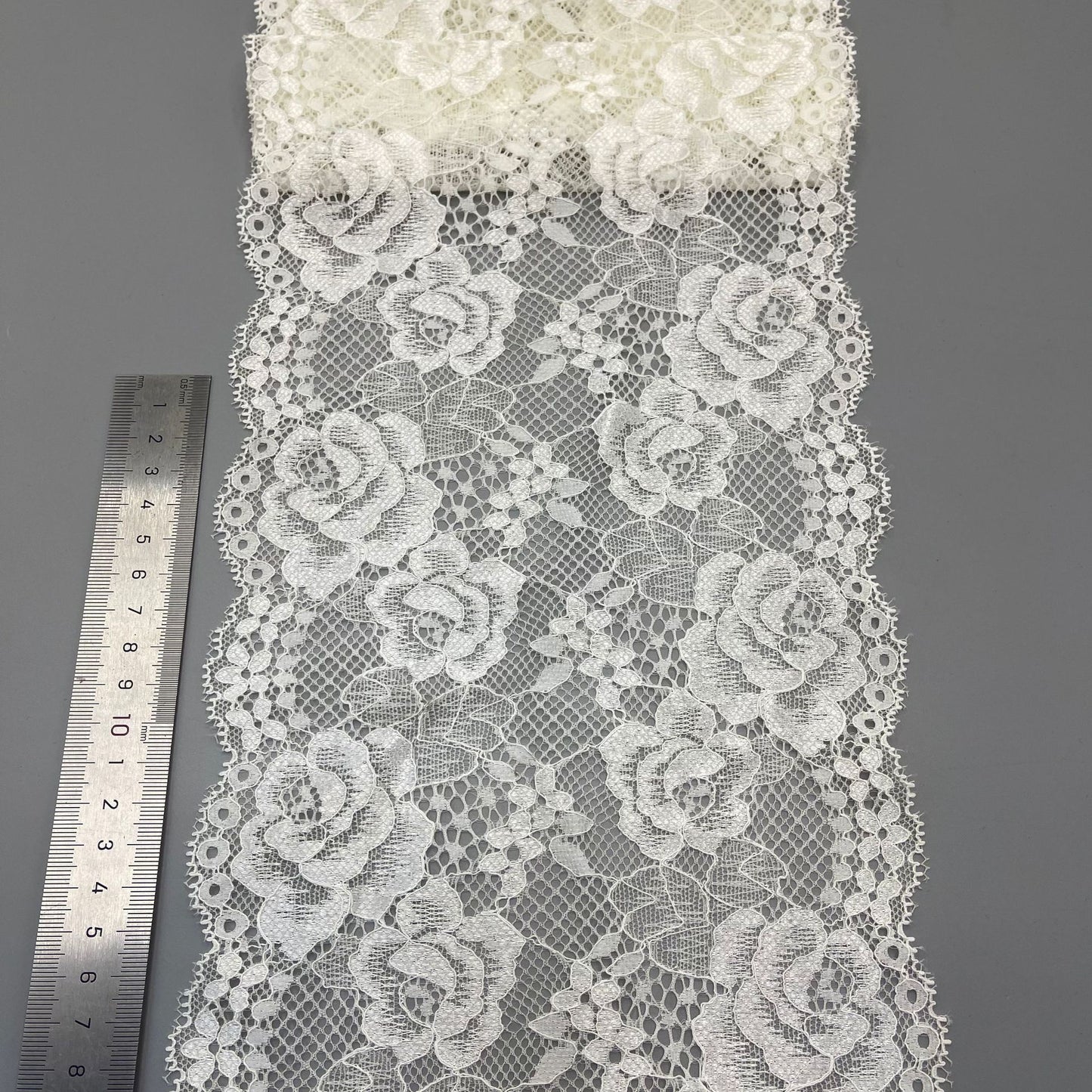 freedombeauty|17CM Direct Sale High-end Wedding Dress Accessories Lace Trim Suitable for Clothing Making