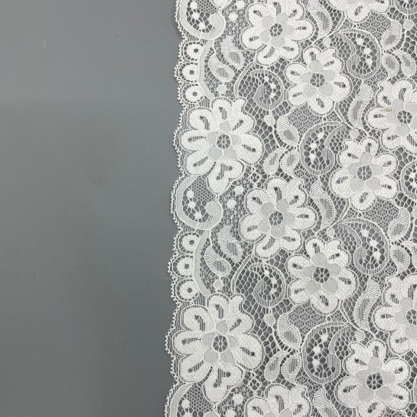 freedombeauty|17CM Elastic Lace Trim In Stock Suitable for Clothing Making