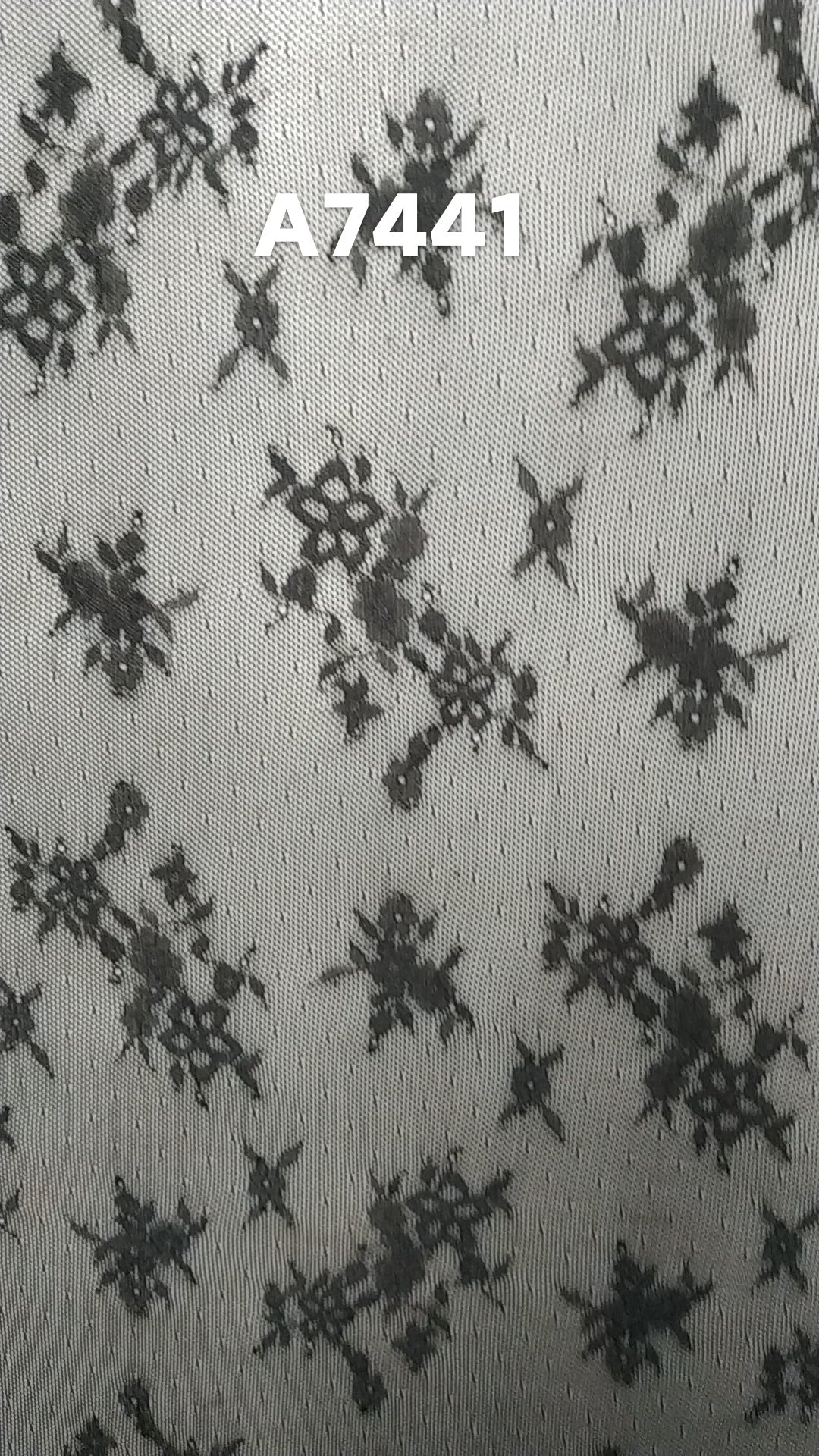 freedombeauty|Lace Fabric Thread Cutting Elastic Small Flower Base Dress Underwear Soft Skin-Friendly Elastic Fabric