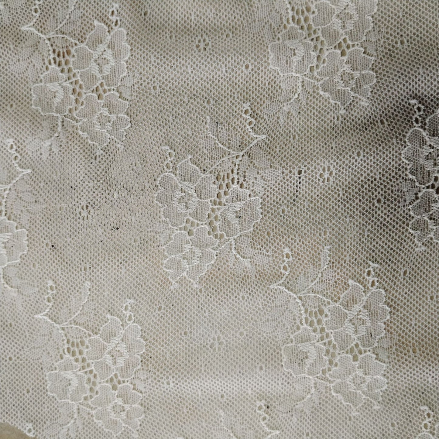 freedombeauty|Nylon Lace Fabric Full Pattern Lace Fabric Fashion Dress Pajama Lace Fabric In Stock