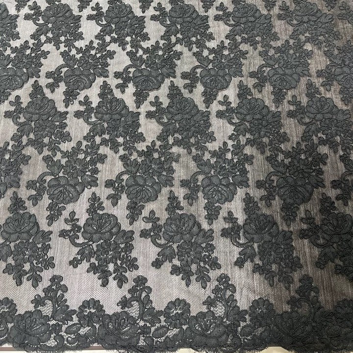 Freedombeauty | in Stock Lace Car Strand Fabric Wedding Dress Veil Special Fabric